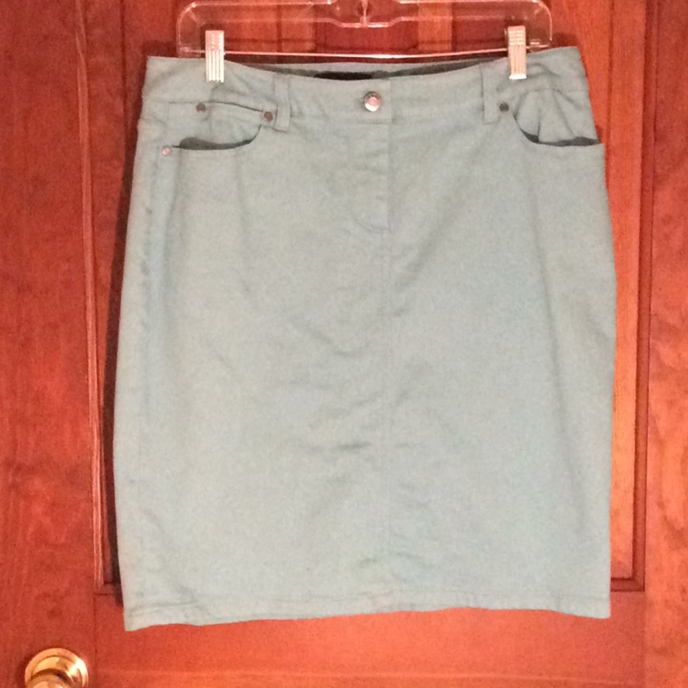 Blue Jean Skirt